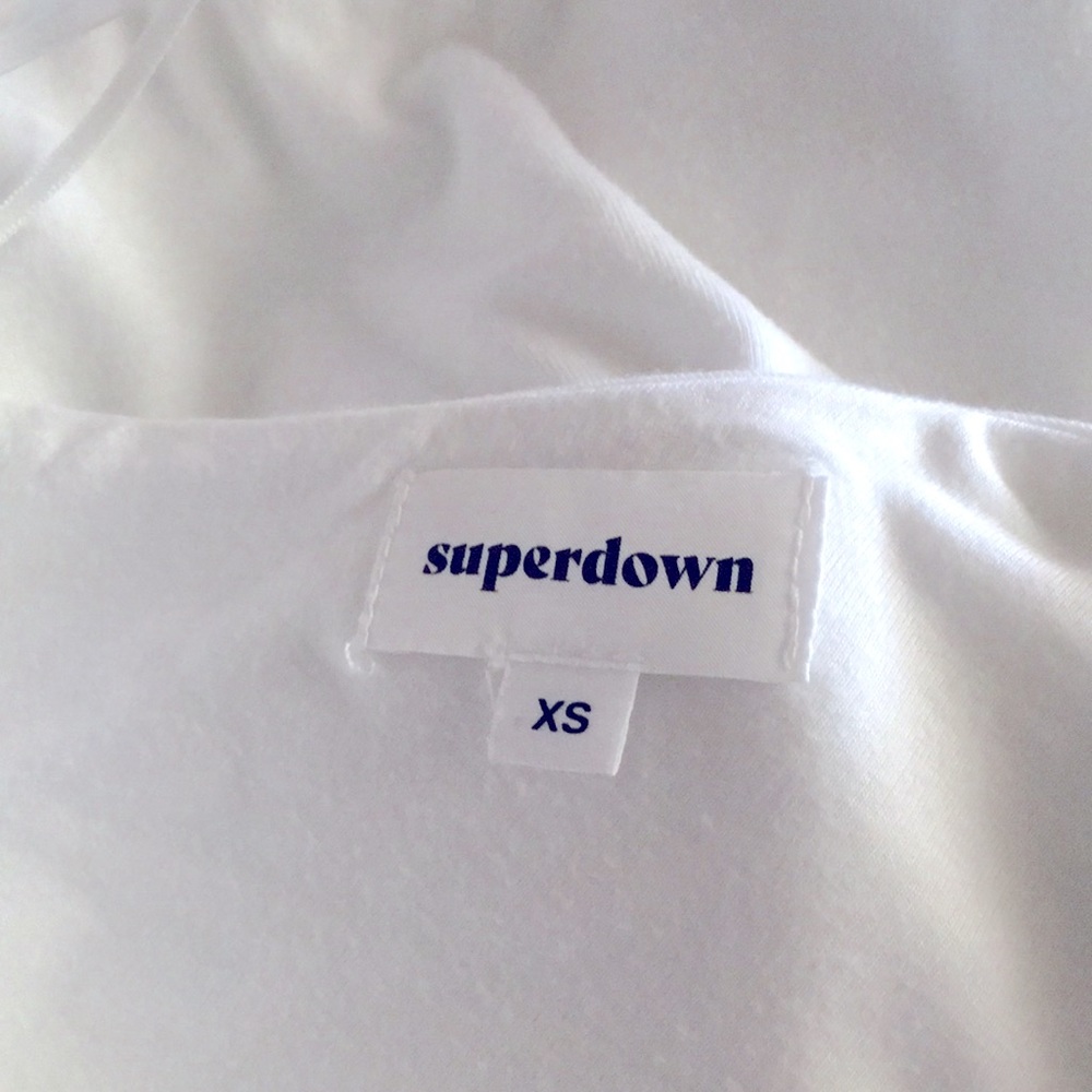 Revolve Superdown Devonne One Shoulder Bodysuit I… - image 5